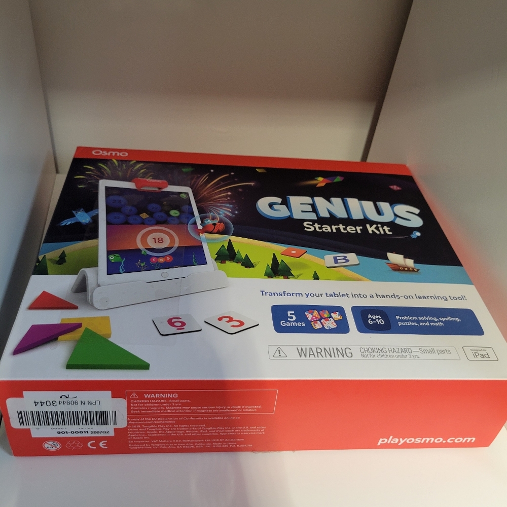 Osmo Genius Starter Kit Missing Pouch
